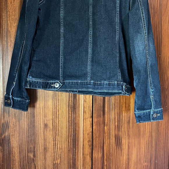 WRANGLER Authentics Women's Stretch Denim Jacket (Size L) - Picture 8 of 13